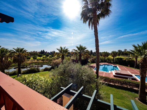 Pool - Hoyo I Penthouse - Isla Canela Golf GHHI16B5P81 (Isla Canela)