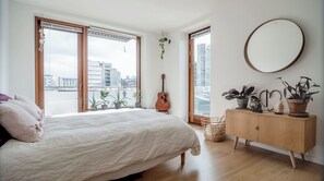 1 bedroom, iron/ironing board