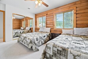 4 quartos, Wi-Fi de cortesia, roupa de cama