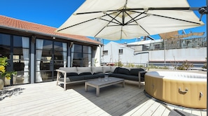 Terrace/patio - Plum Guide - Raspberry Swirl (Tel Aviv)