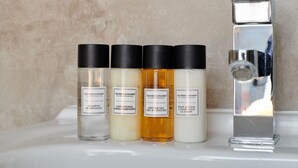 Bathroom amenities - Plum Guide - Lemon Tonic (London)