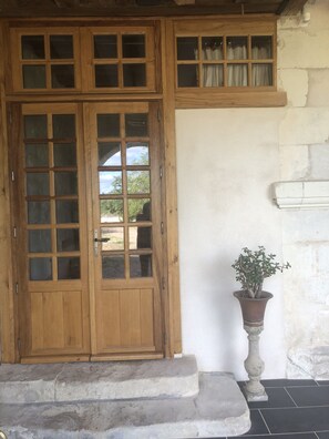 Exterior - Charmant Gite Lumineux en rez de. Jardin (SAINT-AIGNAN)