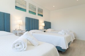 6 chambres, fer et planche à repasser, lit parapluie, Wi-Fi gratuit