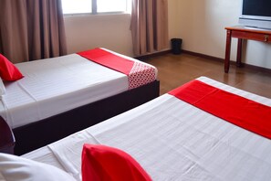 Bed sheets - OYO 791 Bell Mansion (Quezon City)
