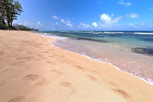 Beach nearby