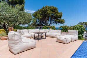 Terrace/patio - La Isla, amazing, comfortable villa at walking distance to the beach. (Begur)
