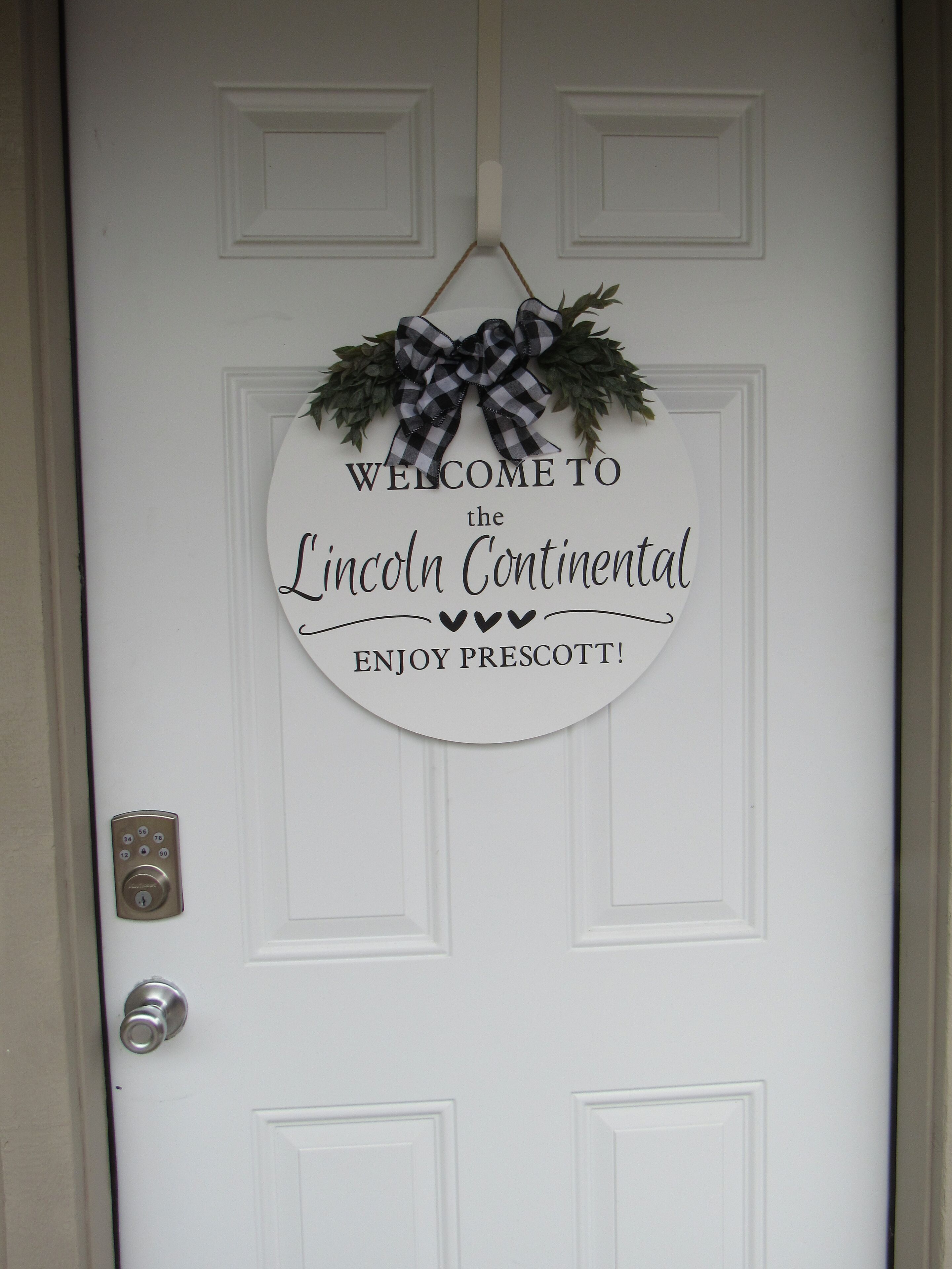 The Lincoln Continental located in the heart of  Historic Prescott!