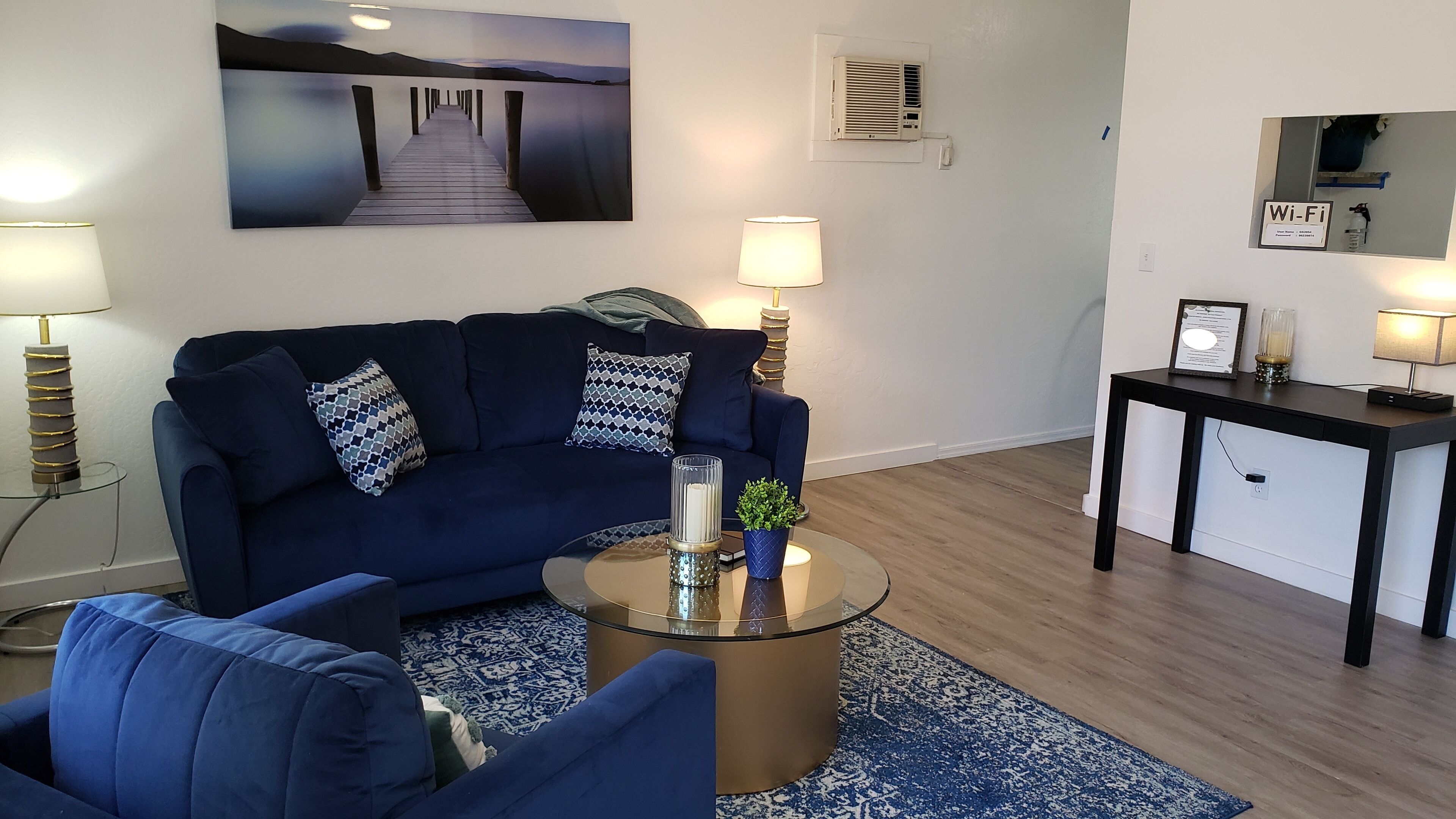 The Lincoln Continental located in the heart of  Historic Prescott!