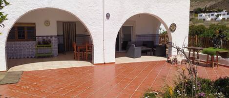 Restauration extérieure