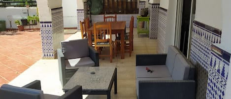 Ristorazione all'aperto