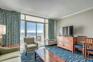 TV, video games, DVD player, ping pong