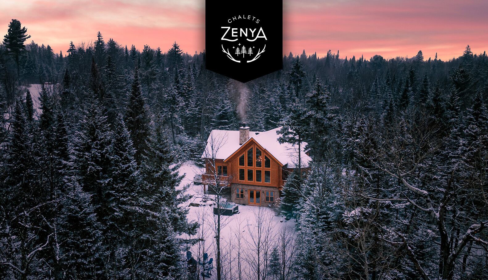 Chalet Blue Jay Spa at Fiddler's Lake