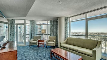 TV, video games, DVD player, table tennis