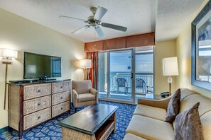 TV, video games, DVD player, ping pong