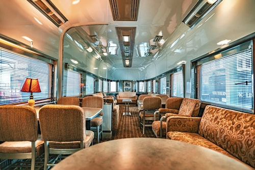 Enjoy a Night at the Galveston Museum aboard the Historic Bonnie Brook Rail Car