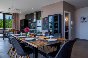 Dining - Villa Semper Fi with Pool (Opatija)