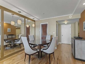 Condo, 1 King Bed, Private Pool, Ocean View | Private kitchen - Creciente 515, 2 Bedroom, Gulf Front, Elevator, Heated Pool, Wifi, Sleeps 2 (Fort Myers Beach)