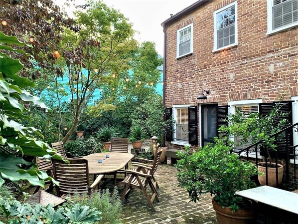 Restauration extérieure