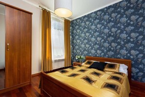 1 bedroom, iron/ironing board, WiFi, bed sheets