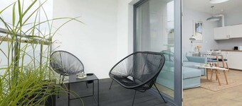 Sunset Resort 106 | Comfortable Studio | Terrace