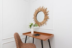Interior - Stylish Apartment in Żoliborz | Balcony | Workspace (Warszawa)