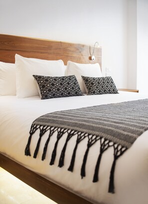 Junior Suite | Egyptian cotton sheets, premium bedding, minibar, in-room safe