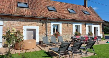 Large, cosy gîte for 12 people, ideal for family holidays