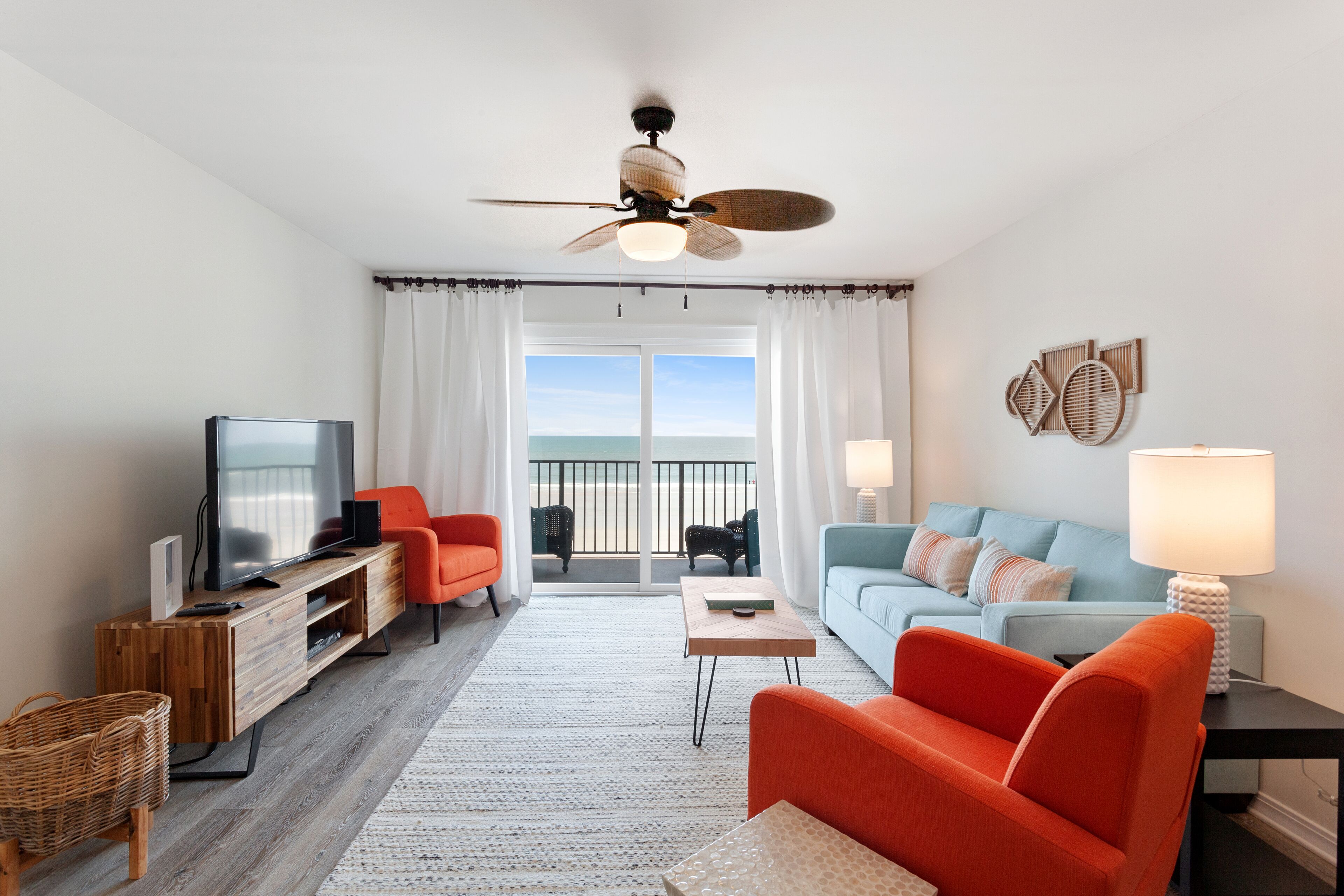 Oceanfront Condo | Heated Pool + Private Balcony!