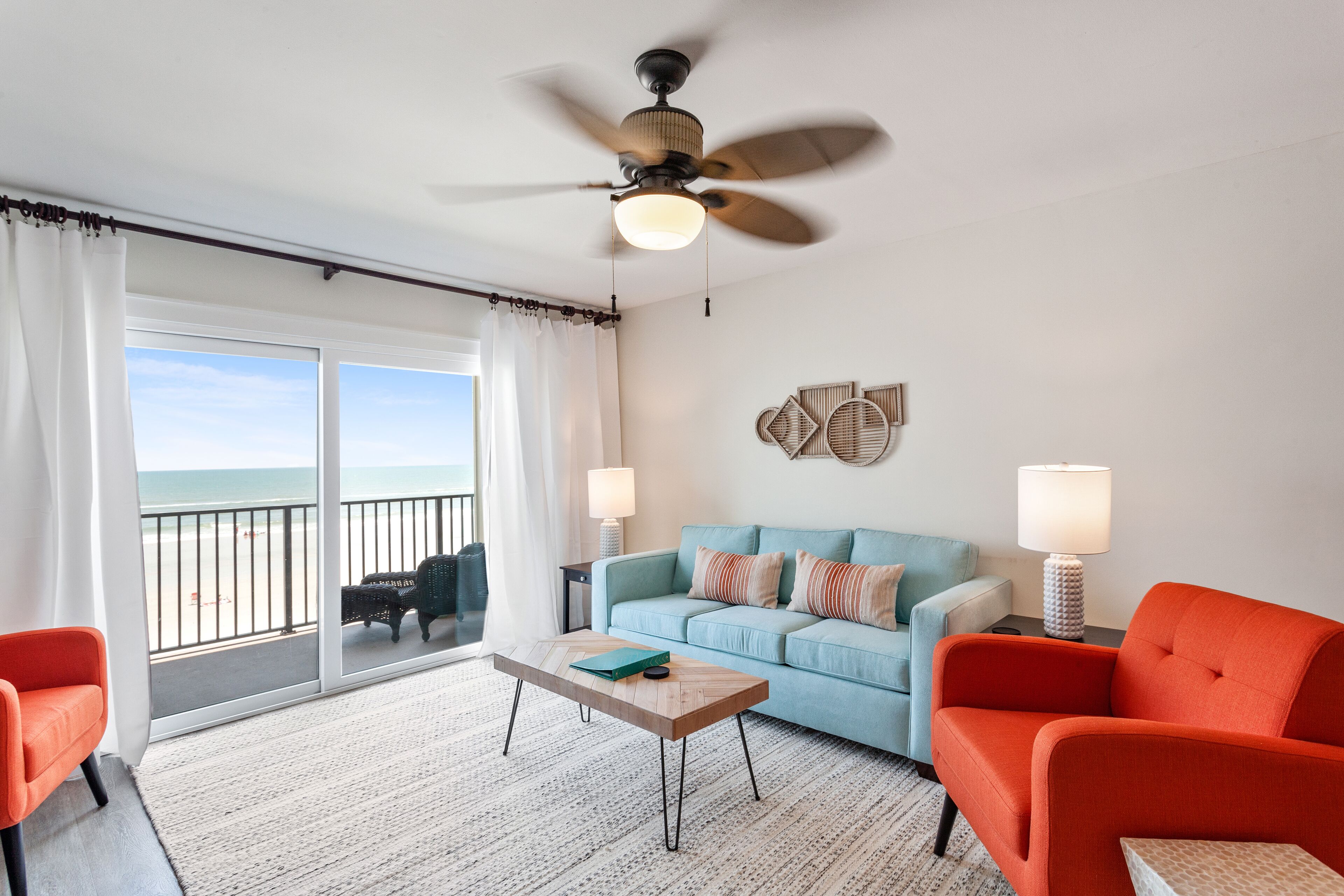Oceanfront Condo | Heated Pool + Private Balcony!