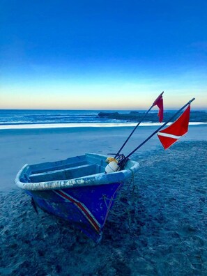 Beach nearby