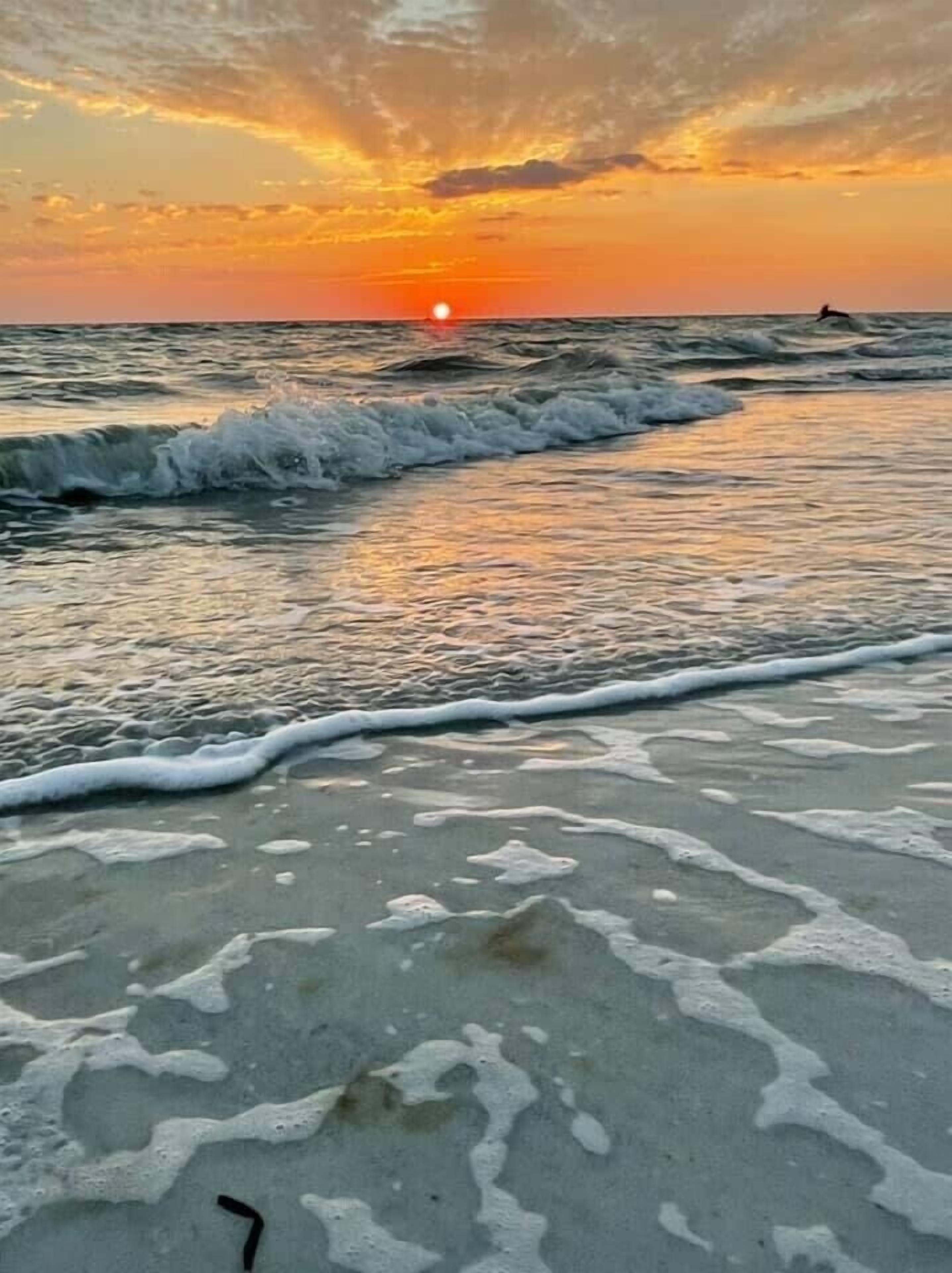 Beach nearby, sun loungers, beach towels