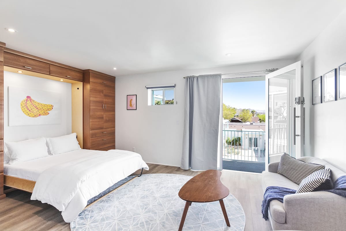 Luxury Studio Suite | Egyptian cotton sheets, premium bedding, memory foam beds