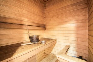 Sauna - 2 BR with sauna on Town Hall with view (Tallinn)
