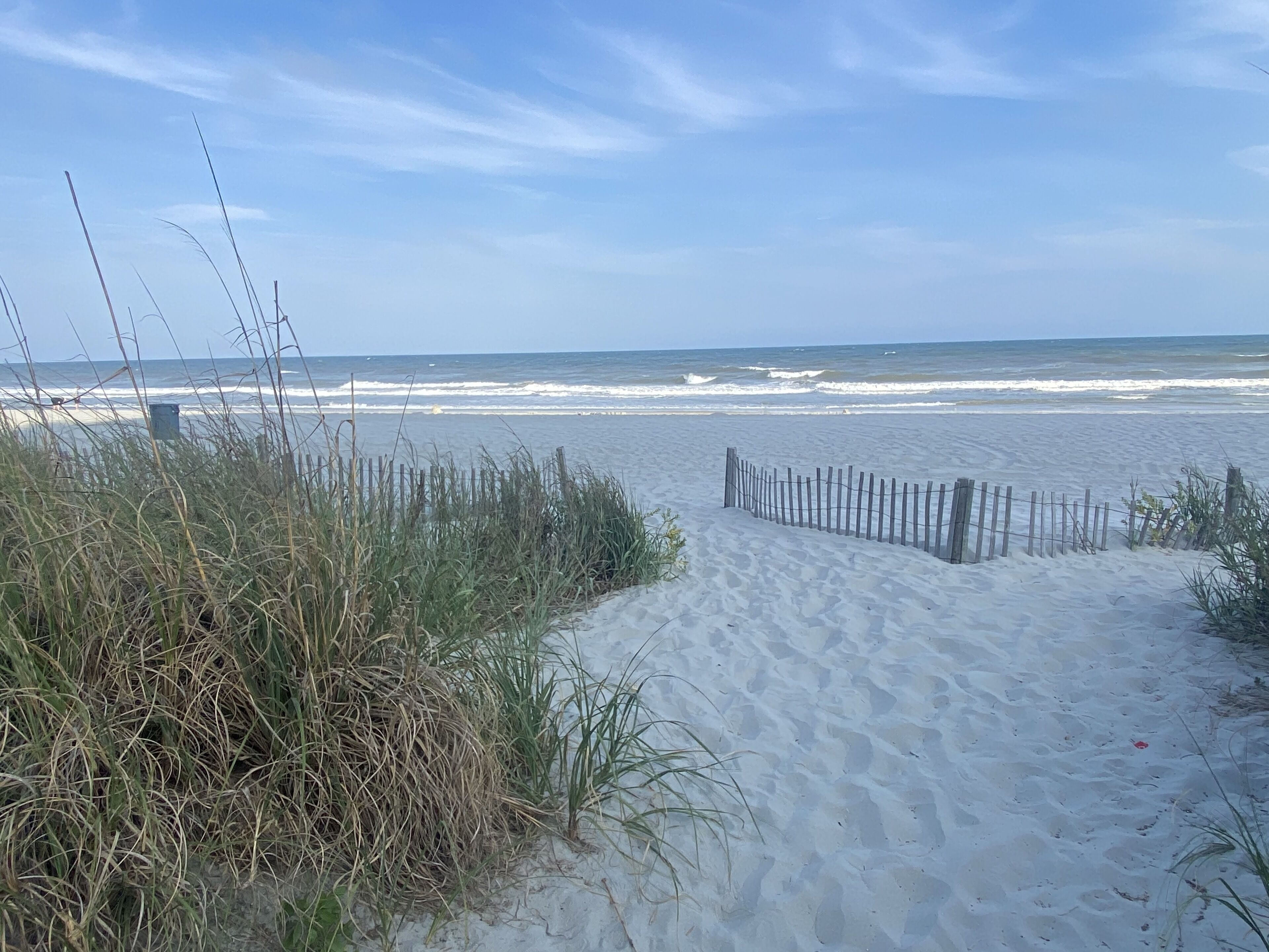 Ocean Front Condo. 3 bed and 2 bath on the 2nd floor