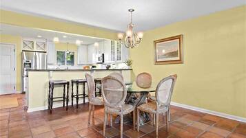 Condo, Multiple Beds, Patio | Private kitchen | Fridge, microwave, stovetop, dishwasher
