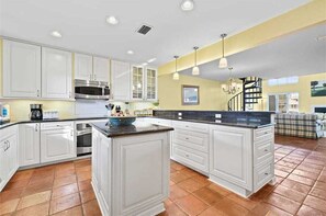 Condo, Multiple Beds, Patio | Private kitchen - Ponte Vedra Fishermans Cove 52, 3 Bedrooms, Wifi, Sleeps 9 (Ponte Vedra Beach)