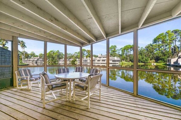 Balcony - Ponte Vedra Fishermans Cove 52, 3 Bedrooms, Wifi, Sleeps 9 (Ponte Vedra Beach)