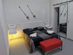 2 camere, ferro/asse da stiro, Wi-Fi gratuito, lenzuola