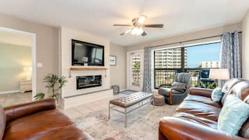 Een televisie en een dvd-speler