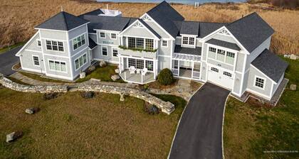 Nicest Waterfront in Maine w/ Private Beach!