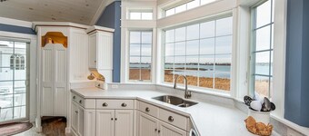Nicest Waterfront in Maine w/ Private Beach!