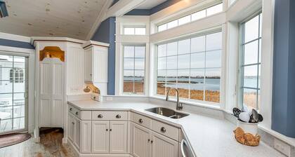 Nicest Waterfront in Maine w/ Private Beach!