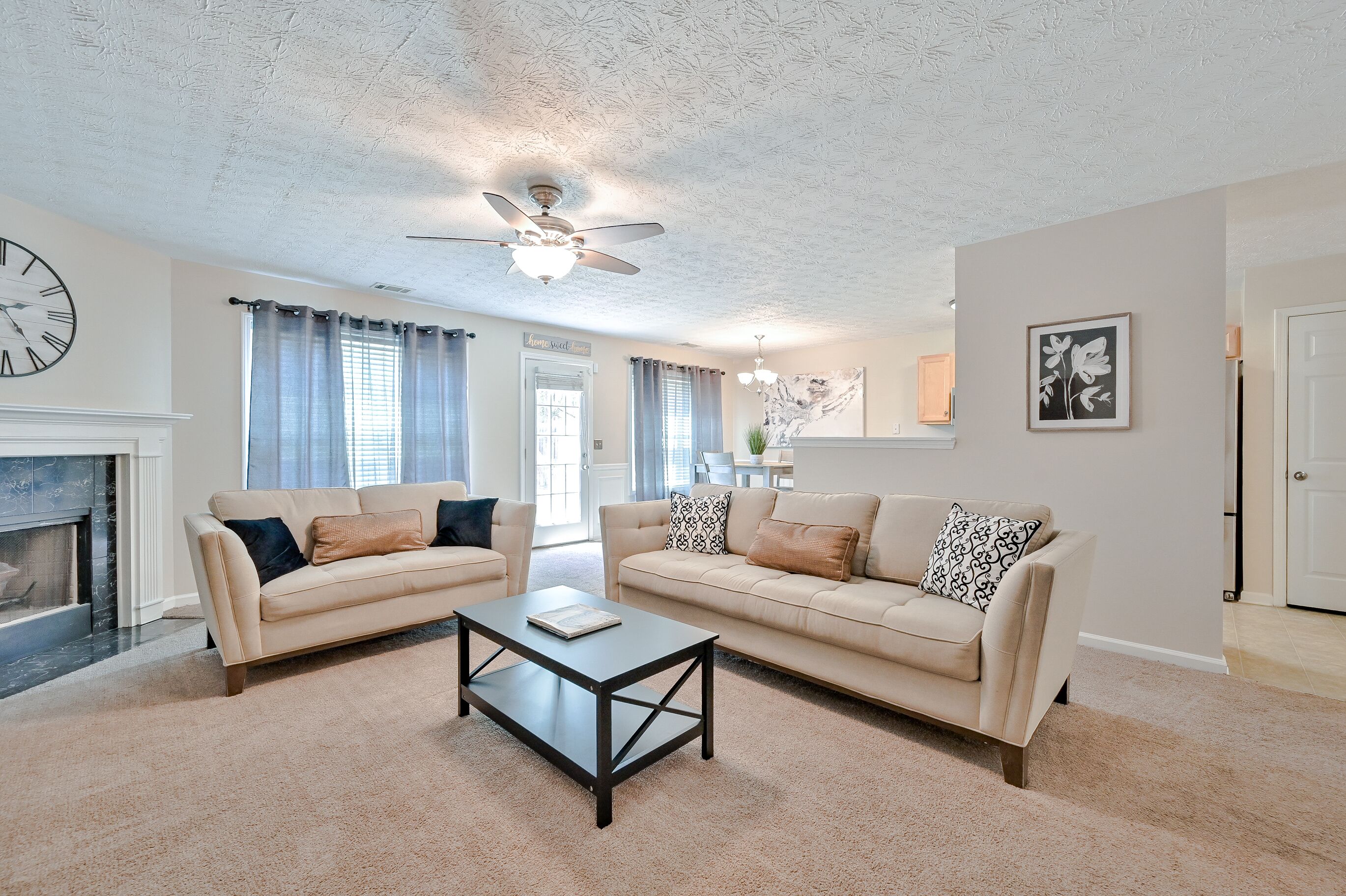 Sparkling Clean & Cozy 3BR Minutes from Stone Mountain