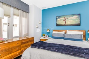 5 Schlafzimmer, Bügeleisen/Bügelbrett, WLAN, Bettwäsche