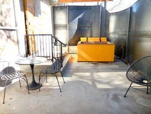 Enceinte de lâhĂ©bergement