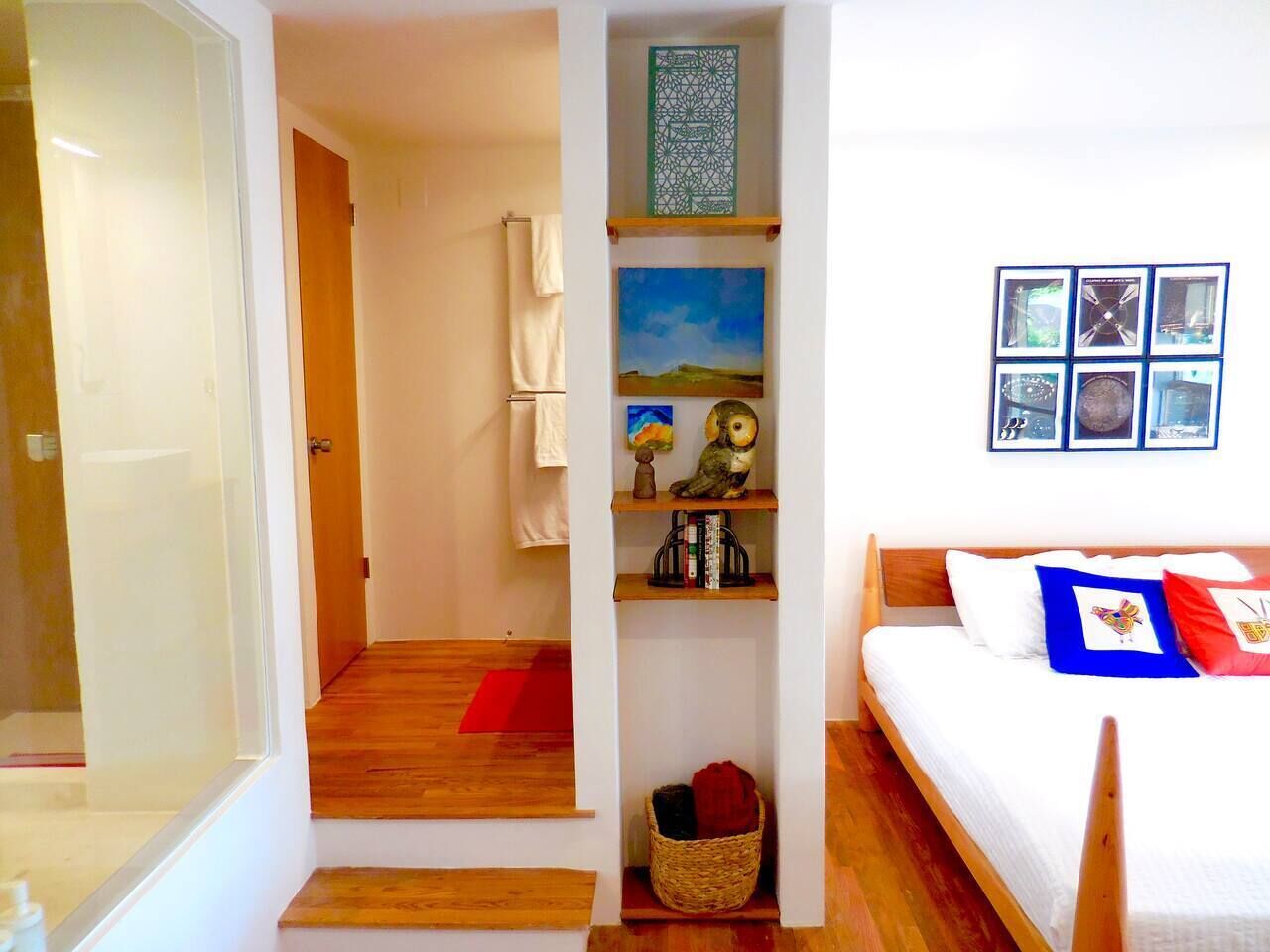 1 bedroom, desk, iron/ironing board, free WiFi