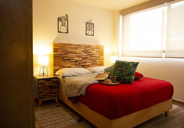 2 chambres, lit de bébé portatif, accès au Wi-Fi (inclus)
