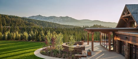 Bröllopsområde utomhus