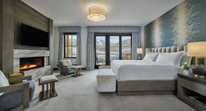 Habitación (Vista Residence) | Ropa de cama de alta calidad, edredón y camas con pillow-top 