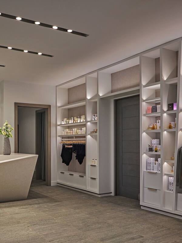 Couples treatment rooms, sauna, body treatments, aromatherapy